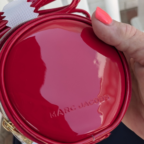 Marc Jacobs Mini Crossbody Red - Picture 5 of 5